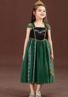 Load image into Gallery viewer, Magical Anna Princess Birthday Party Dress Costume &amp; Jewellery Set - Fox Baby &amp; Co
