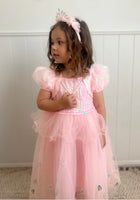 Load image into Gallery viewer, Aurora Princess Birthday Party Dress Costume - Pre order
