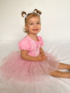 Pretty Pink Princess Birthday Tutu - Fox Baby & Co