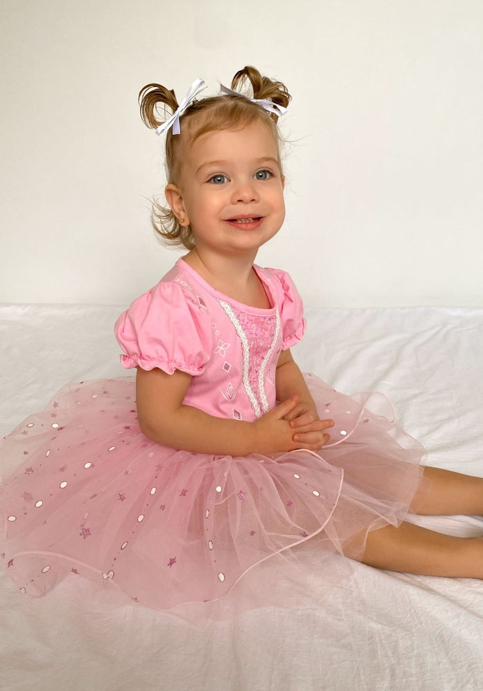 Pretty Pink Princess Birthday Tutu - Fox Baby & Co