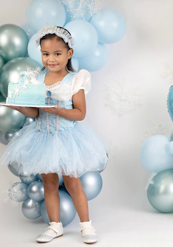 New Snow Princess Birthday Tutu - Fox Baby & Co