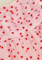 Load image into Gallery viewer, Kids girls XOXO Party Tulle Dress - Pink (pre order)
