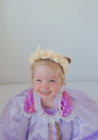 Load image into Gallery viewer, Purple Long Sleeve Princess Party Dress Costume - Fox Baby &amp; Co
