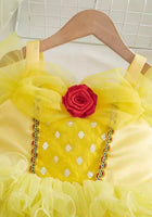 Load image into Gallery viewer, Beauty Belle Rose Princess Party Dress Costume - Fox Baby &amp; Co
