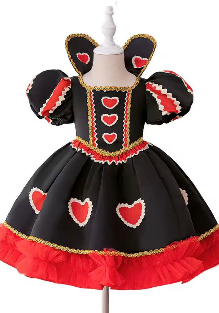Queen of heart inspired dress