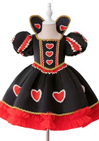 Load image into Gallery viewer, Queen of heart inspired dress
