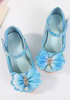 Load image into Gallery viewer, Little Girls My First High Heel Bow Princess Birthday Girl Shoe (pre order) - Fox Baby &amp; Co
