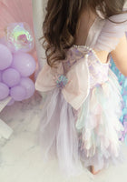 Load image into Gallery viewer, Mermaid Rainbow Bow Princess Party Dress - Fox Baby &amp; Co
