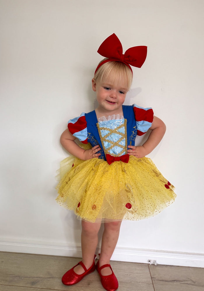 Snow White Princess Birthday Tutu (limited edition) - Fox Baby & Co