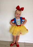 Load image into Gallery viewer, Snow White Princess Birthday Tutu (limited edition) - Fox Baby &amp; Co
