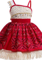 Load image into Gallery viewer, Moana Princess Party Dress Costume - Fox Baby &amp; Co
