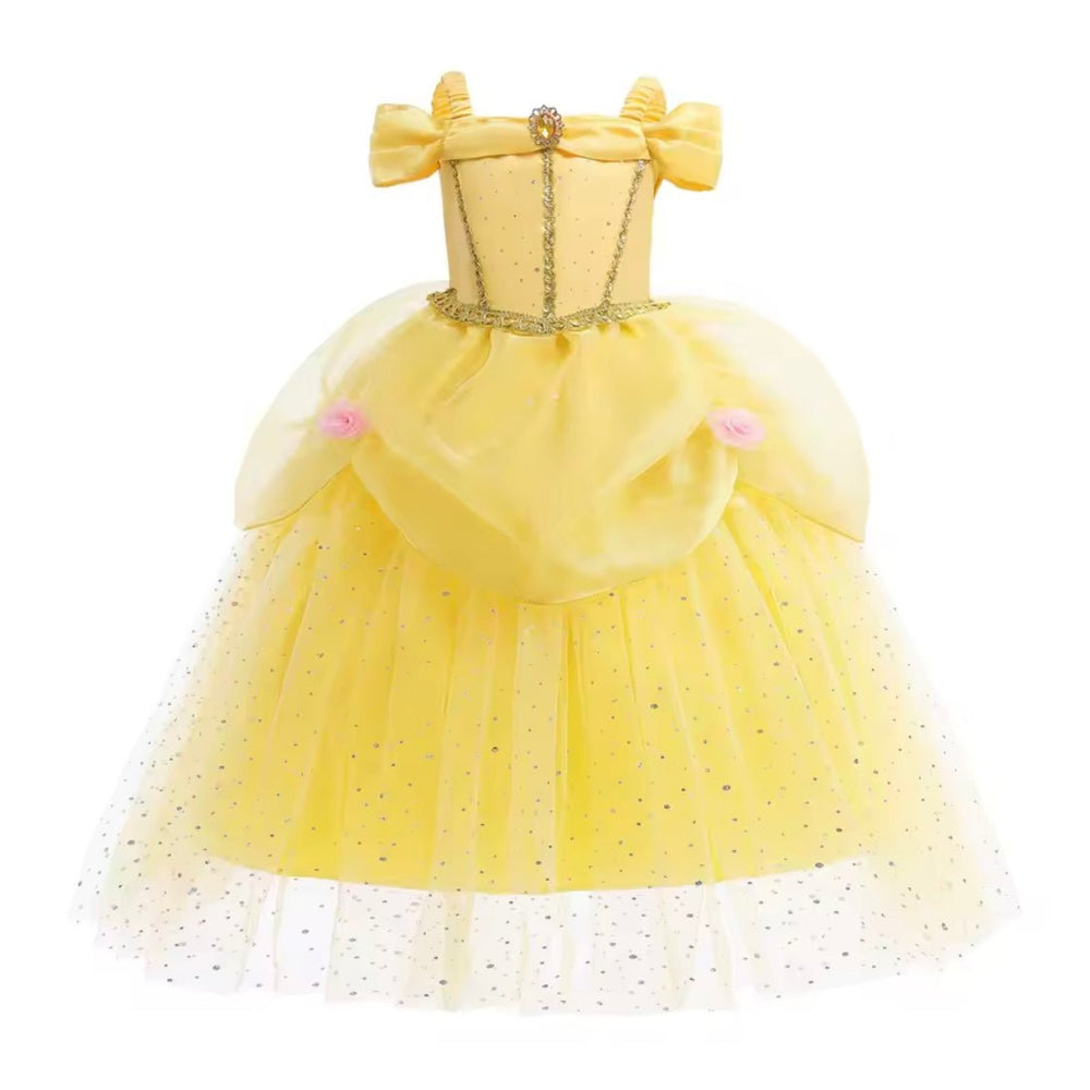 Classic Belle Princess Party Dress Costume - Fox Baby & Co