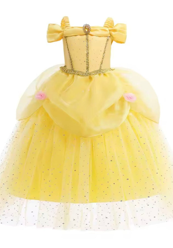 Classic Belle Princess Party Dress Costume - Fox Baby & Co