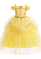 Load image into Gallery viewer, Classic Belle Princess Party Dress Costume - Fox Baby &amp; Co
