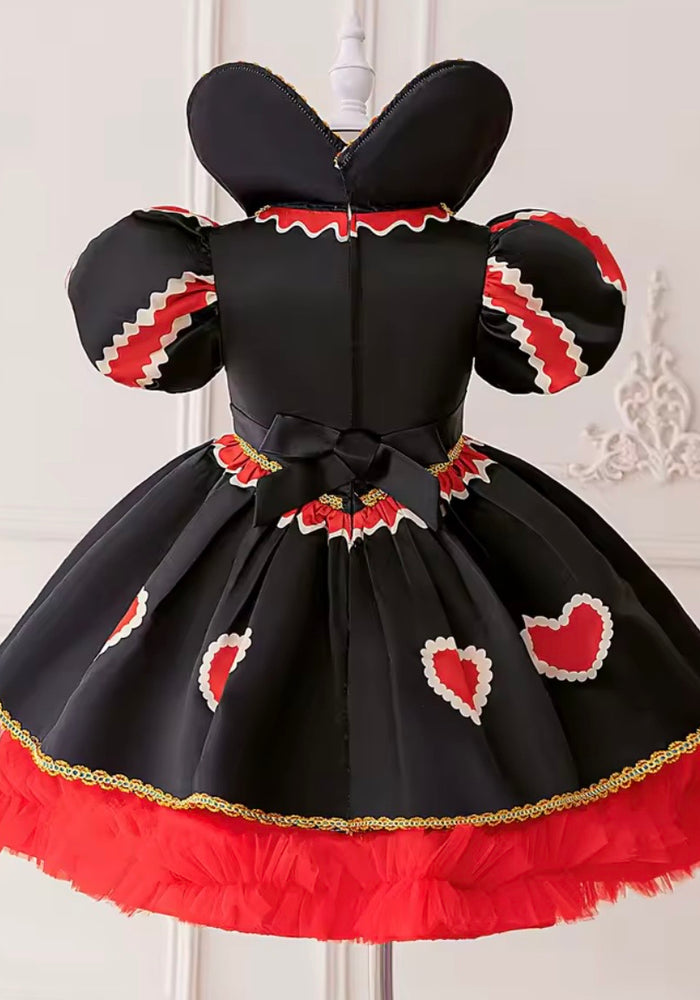 Queen of heart inspired dress