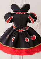 Load image into Gallery viewer, Queen of heart inspired dress
