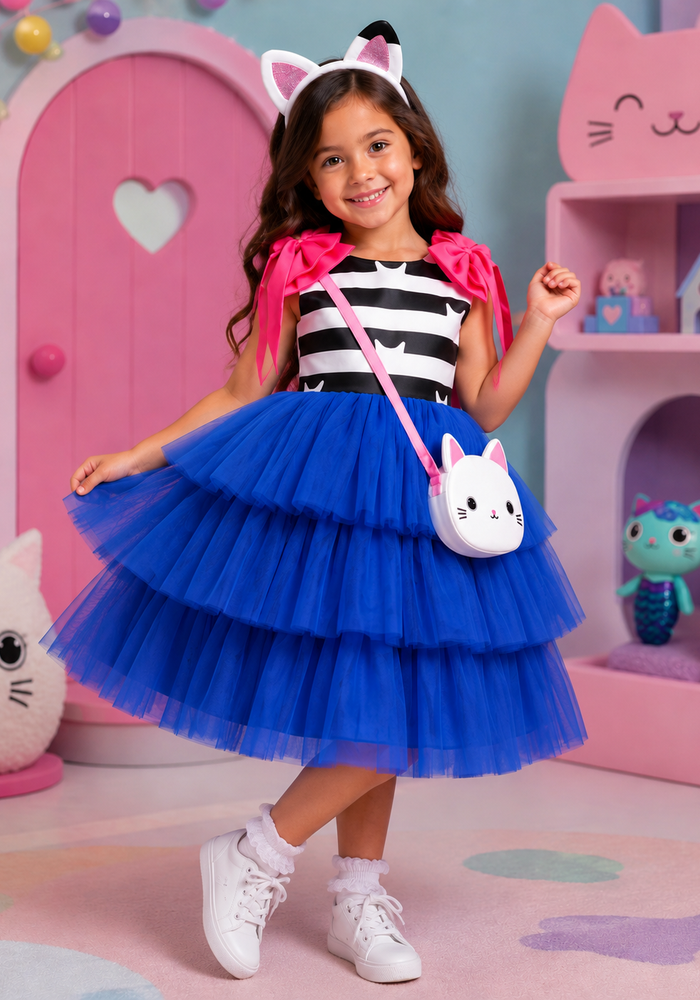 Gabby’s Cat Adventure Tulle Dress Costume Set