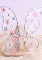 Load image into Gallery viewer, Newborn/Baby Floral Lace Fairy Wings - Bloom (PRE ORDER)
