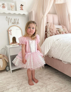 Pink Aurora Princess Birthday Tutu (limited edition) - Fox Baby & Co