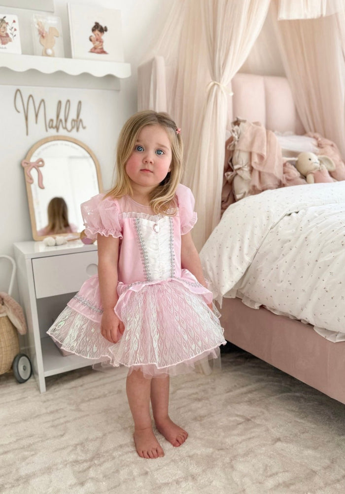 Pink Aurora Princess Birthday Tutu (limited edition) - Fox Baby & Co