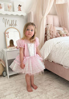 Load image into Gallery viewer, Pink Aurora Princess Birthday Tutu (limited edition) - Fox Baby &amp; Co
