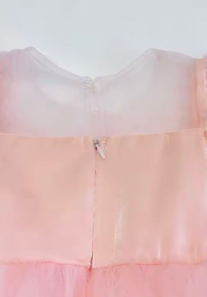 Enchanting Royal Princess Dress Costume & Tulle Bow Clip - Fox Baby & Co