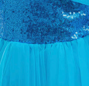 Magical Elsa Snow Princess Birthday Party Dress