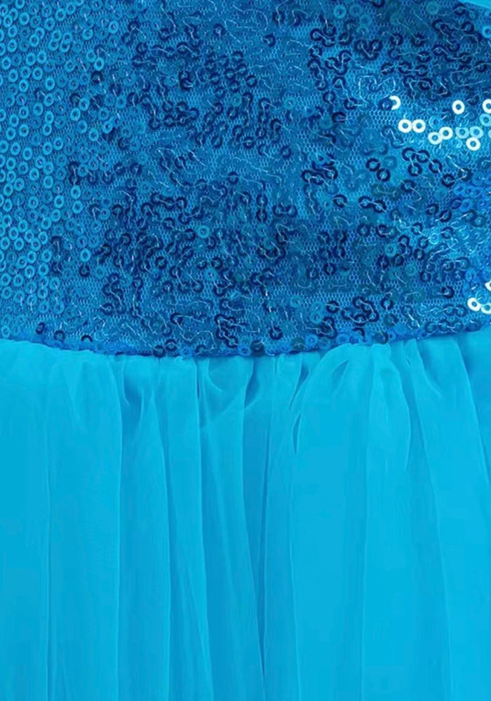 Magical Elsa Snow Princess Birthday Party Dress - Fox Baby & Co