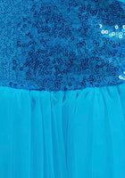 Load image into Gallery viewer, Magical Elsa Snow Princess Birthday Party Dress
