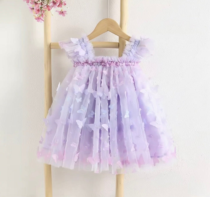 New Arabella Butterfly Luxe Fairy Tulle Birthday Dress (limited edition) - Fox Baby & Co