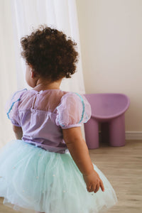 Ariel Mermaid Princess Birthday Tutu (limited edition) - Fox Baby & Co