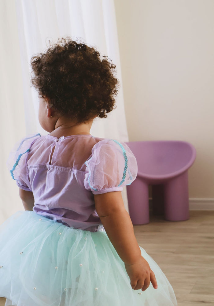 Ariel Mermaid Princess Birthday Tutu (limited edition) - Fox Baby & Co