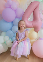 Load image into Gallery viewer, Fairyfloss Mermaid Princess Birthday Party Dress - Fox Baby &amp; Co
