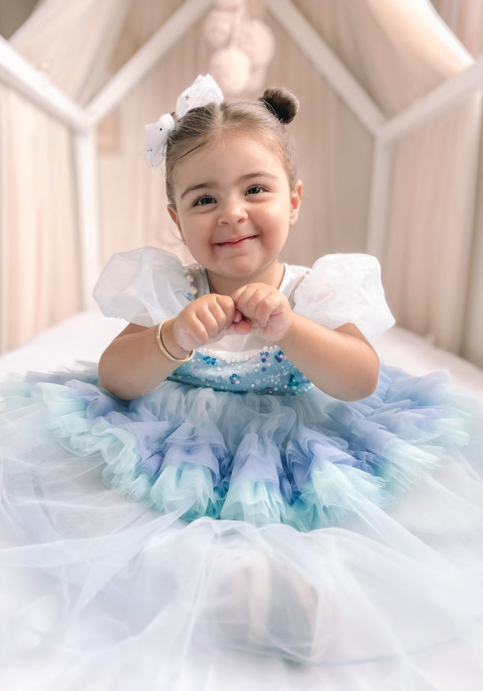 Bluebell Luxe Princess Birthday Party Dress Costume - Fox Baby & Co