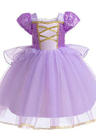 Load image into Gallery viewer, Rapunzel Princess Birthday Luxe Party Dress Costume (pre order)
