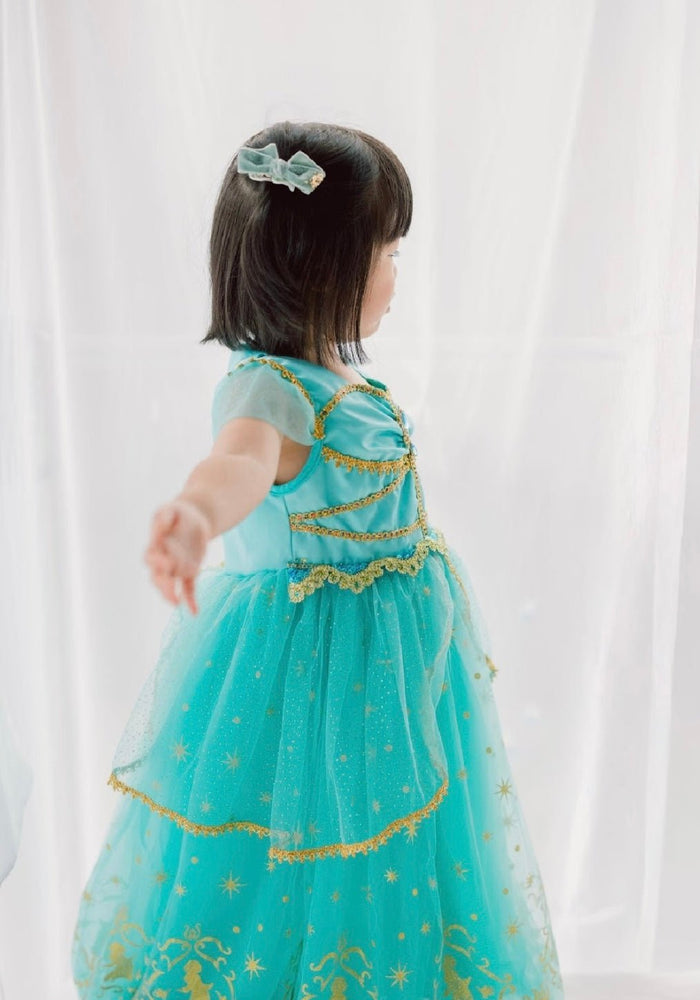 Genie Princess Birthday Party Dress Costume (pre order) - Fox Baby & Co
