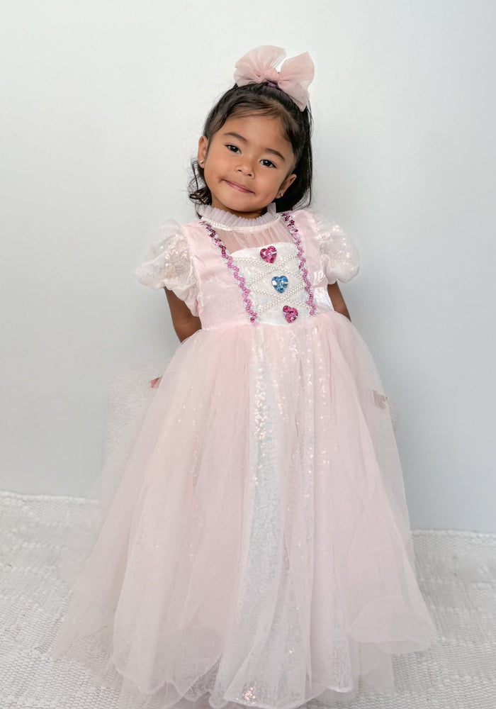 Unicorn Pink Princess Birthday Party Dress Costume - Fox Baby & Co