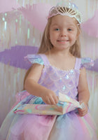 Load image into Gallery viewer, Fairyfloss Mermaid Princess Birthday Party Dress - Fox Baby &amp; Co
