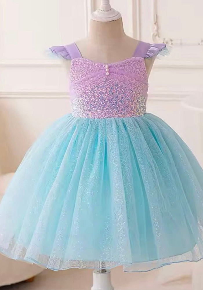 New Pearl Mermaid Princess Birthday Party Dress - Fox Baby & Co