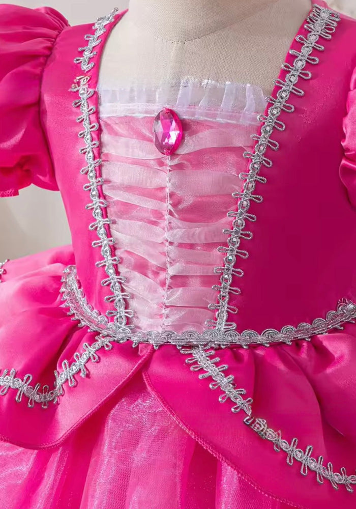 Mini Baby Aurora Luxe Princess Party Dress - Fox Baby & Co