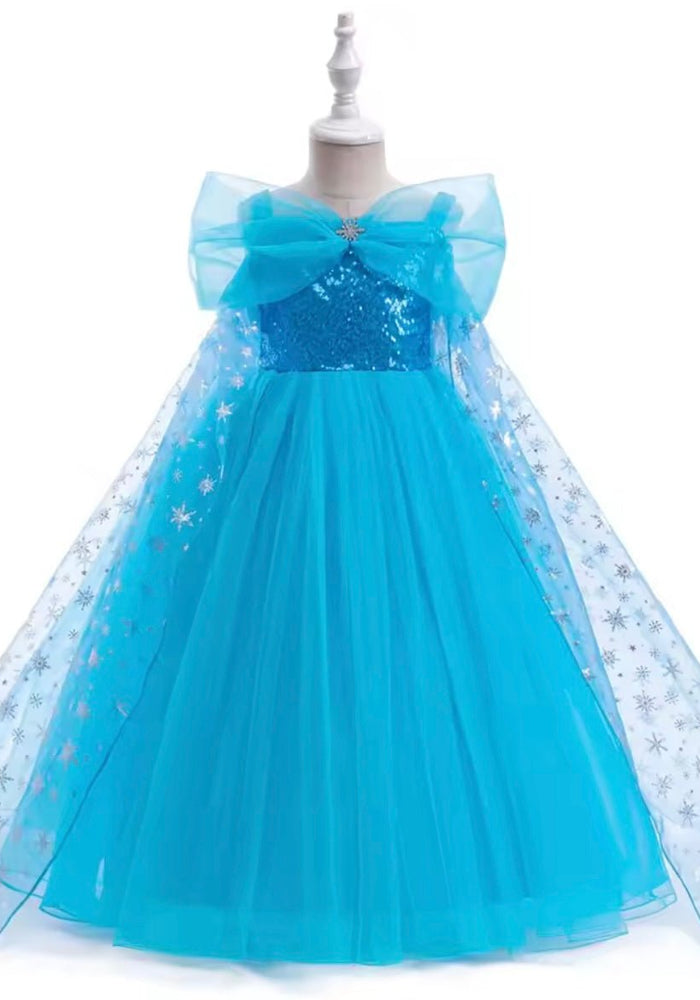 Magical Elsa Snow Princess Birthday Party Dress - Fox Baby & Co