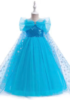 Load image into Gallery viewer, Magical Elsa Snow Princess Birthday Party Dress
