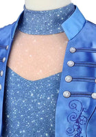 Load image into Gallery viewer, Descendants Inspired Princess Blue Girl Costume Set
