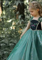 Load image into Gallery viewer, Magical Anna Princess Birthday Party Dress Costume (Pre order)
