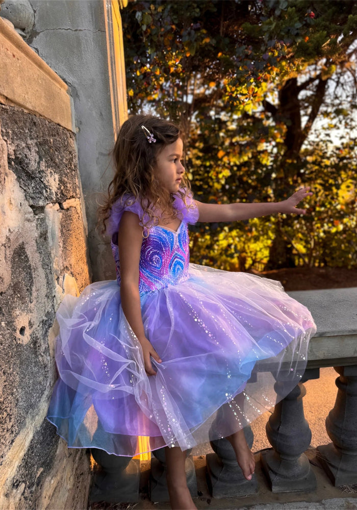 Enchanted Glinda Princess Party Dress - Fox Baby & Co