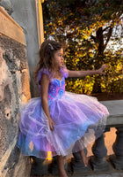 Load image into Gallery viewer, Enchanted Glinda Princess Party Dress - Fox Baby &amp; Co
