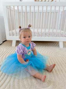 Mermaid Princess Birthday Tutu - Fox Baby & Co