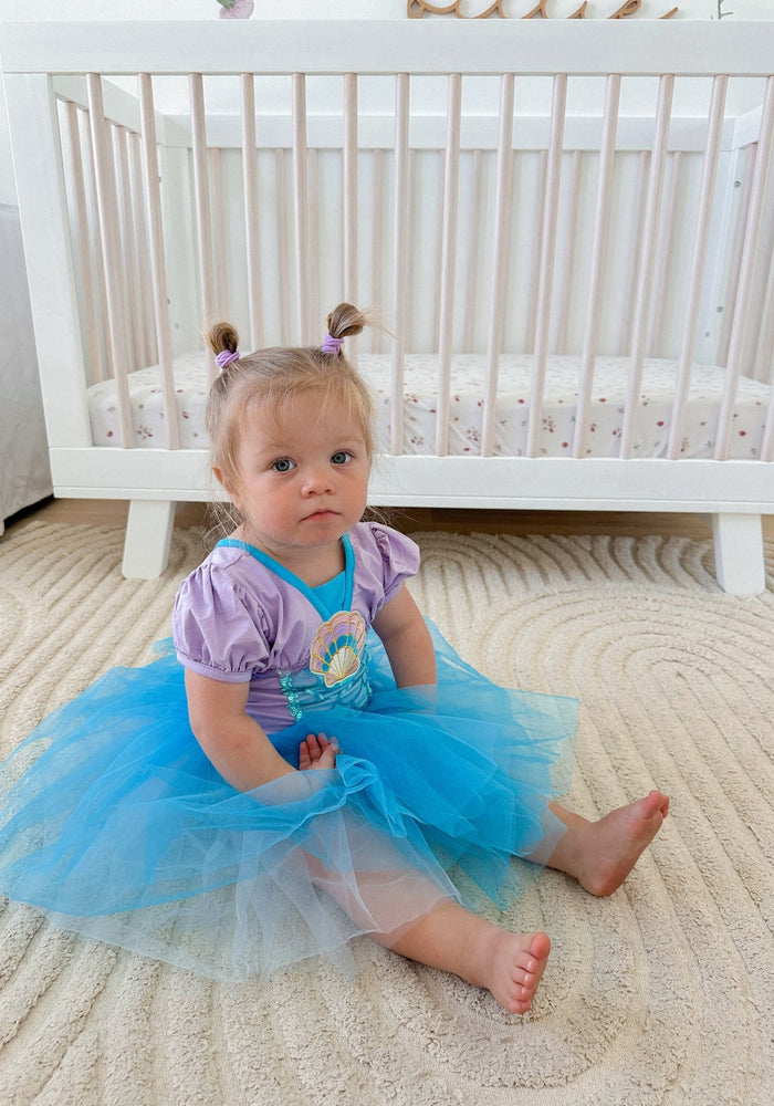 Mermaid Princess Birthday Tutu - Fox Baby & Co