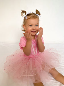 Pretty Pink Princess Birthday Tutu - Fox Baby & Co