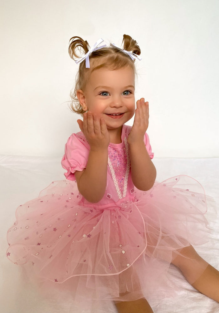 Pretty Pink Princess Birthday Tutu - Fox Baby & Co